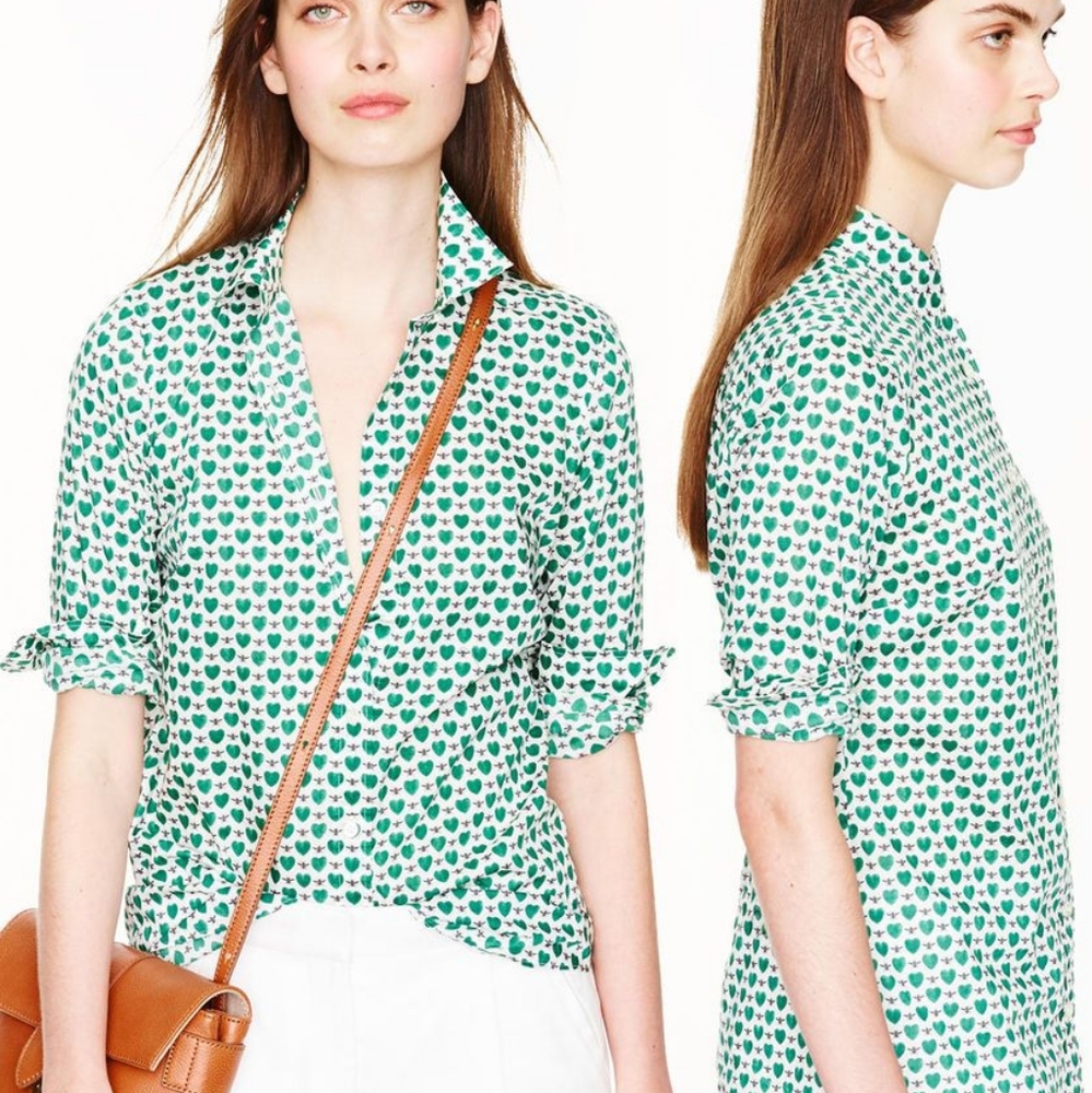 J crew honey pie bee perfect shirt